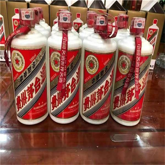 大石桥临沂莒南茅台老酒回收价格哪里回收(附近上门回收茅台酒）?